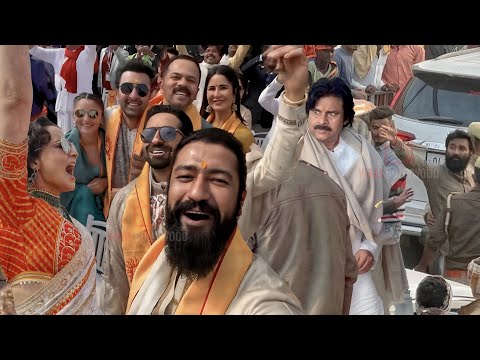 Celebrities Best Moment from Ram Mandir Inauguration at Ayodhya