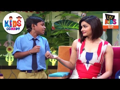 Khajur Wants Prachi As His Mother | Kids Comedy | The Kapil Sharma Show