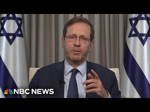 Full Herzog: Israel &lsquo;determined to undermine&rsquo; Hamas throughout &lsquo;world&rsquo; amid threat of expanded war