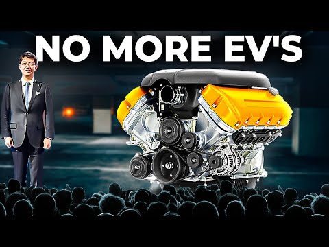 Toyota CEO: &quot;This New Engine Will Destroy The Entire EV Industry!&quot;