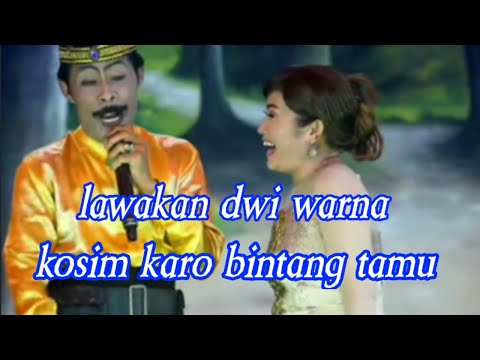 🔴 LIVE SIANG DWI WARNA lawakan kosim karo bintang tamu nunung di