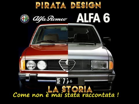 ALFA 6 : La STORIA dell' AMMIRAGLIA &quot; NATA VECCHIA &quot;, come non &egrave; mai stata RACCONTATA !