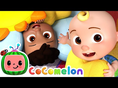 Hide and Seek Song | CoComelon Nursery Rhymes &amp; Kids Songs