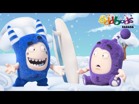 Kartun | Oddbods - TERDAMPAR | Acara Kartun Lucu