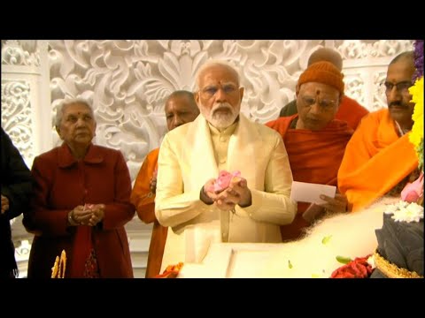 India's PM Modi opens flashpoint temple in Ayodhya | AFP