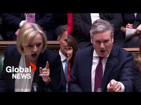 &ldquo;Resign!&rdquo;: British PM Liz Truss defiant in the face of calls from Labour&rsquo;s Kier Starmer, Londoners