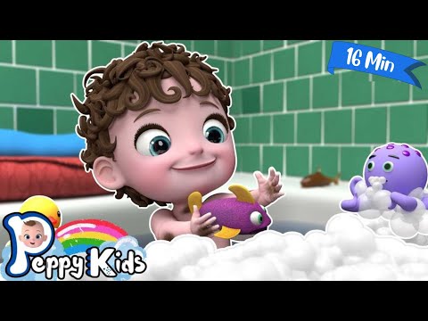 Bath Song | Swimming Song &amp; More Popular Nursery Rhymes &amp; Kids Songs