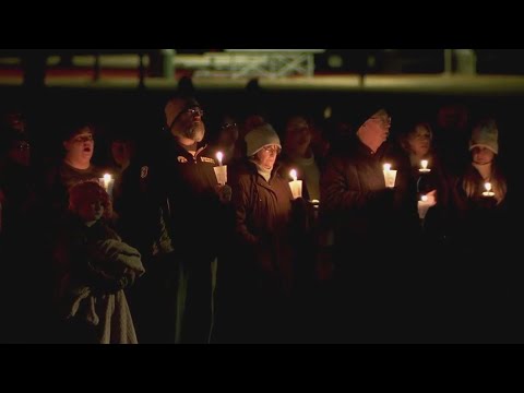 Perry High School: Vigil honors shooting victims