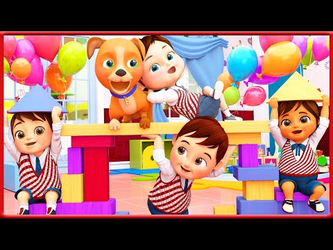 𝑵𝑬𝑾 London Bridge Song | Back To School | More Kids Songs🎶| Banana Cartoon 3D Nursery Rhymes [HD]