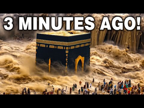 Jesus' First Warning In The Kaaba In 2024! Mecca Is Closed!