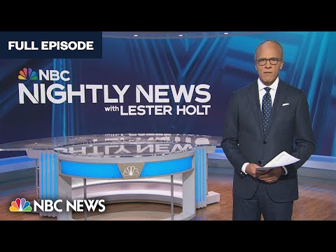 Nightly News Full Broadcast - Sept. 29