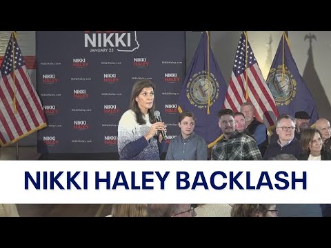 Nikki Haley under fire for Civil War response