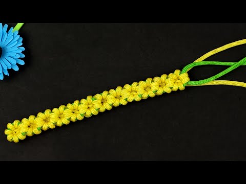 How to tie easy knot pattern # Paracord/Macrame #2