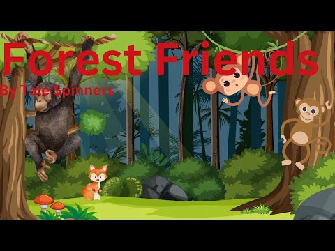 Forest Friends: Children's stories, Read aloud, Bedtime storytelling,  Family-friendly stories