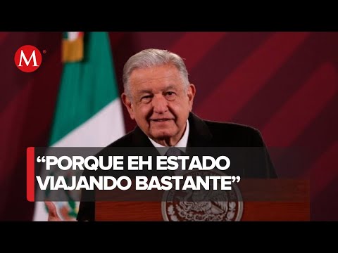 &iquest;Por qu&eacute; AMLO no viaj&oacute; en el vuelo inaugural de Mexicana de Aviaci&oacute;n?