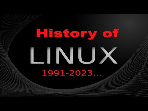 History of Linux 2023