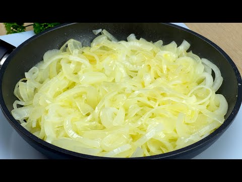 This onion recipe is so delicious I make it every weekend❗3 Top Recipe # 210