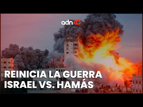 Se reinicia la guerra, Israel prepara nuevos ataques | Súbete al Mame