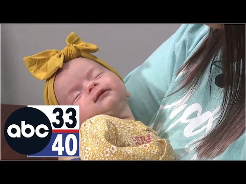 Woman born without a uterus delivers a healthy baby girl