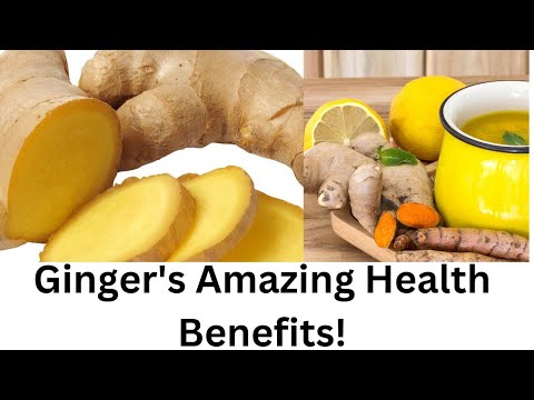 The benefit of Ginger 