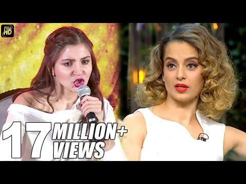 Anushka Sharma's BEST Reply To Kangana's Nepotism Comment On Koffee With Karan Season 5