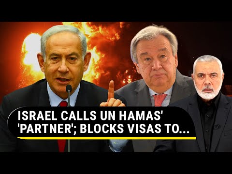 'Partnering With Hamas': Israel's Big Charge Against UN; Officials' Visas Blocked Amid Truce Push