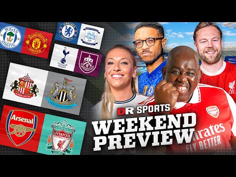 Arsenal v Liverpool FA Cup Showdown! | Weekend Preview