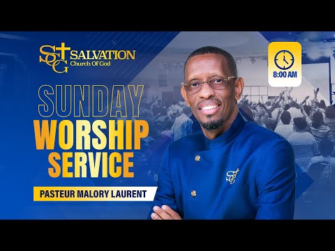 8:00 AM Worship Service | Salvation Church of God | 10/22/2023 | Pasteur Malory Laurent