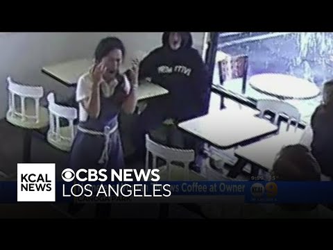 Homeless Woman Throws Hot Coffee At Donut Shop Owner