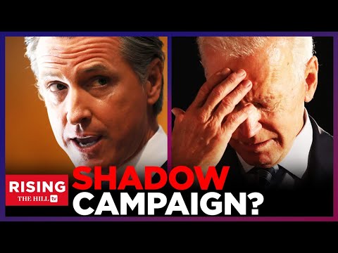 Gavin Newsom SHADOW Campaign For Joe Biden As Age Concerns MOUNT? Rising Debates