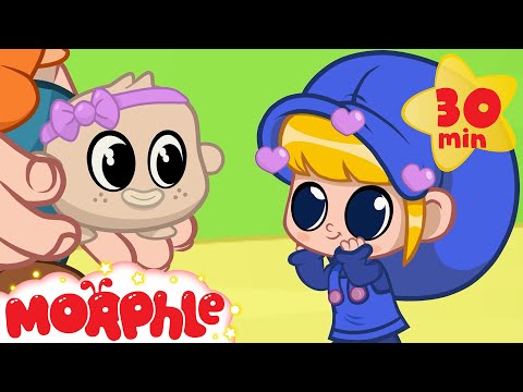 Cute Magic Pet! + More Mila and Morphle Cartoons | Morphle vs Orphle - Kids Videos