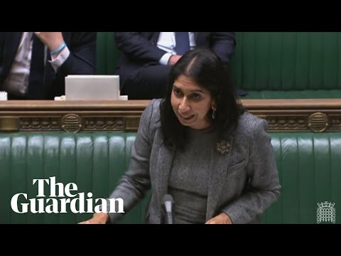 Suella Braverman blames &lsquo;Guardian-reading, tofu-eating wokerati&rsquo; for disruptive protests