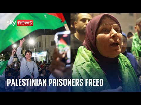 'We are the owner of this land': Palestinian prisoner speaks after being freed from Israel