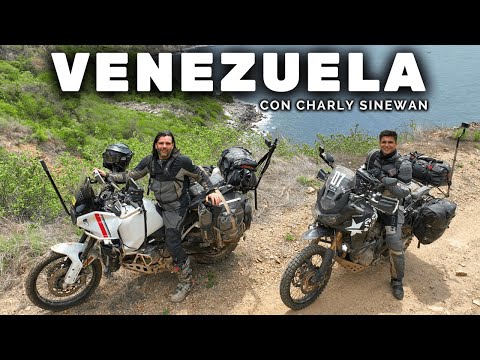 Con CHARLY SINEWAN hacemos COMPLICADA ruta de VENEZUELA ?? / Cap 118 / USHUAIA a ALASKA en MOTO