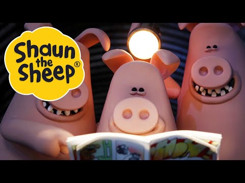 Sheepless Nights | Shaun the Sheep | S2 Full Episodes