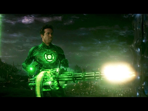 Hal Jordan vs Kilowog &amp; Sinestro | Green Lantern Extended cut