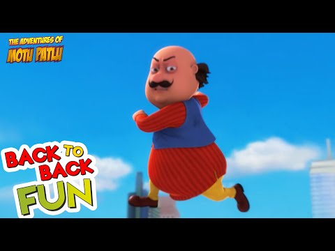 Back To Back Fun | 51 | Motu Patlu Cartoons | S11 | Cartoons For Kids | 