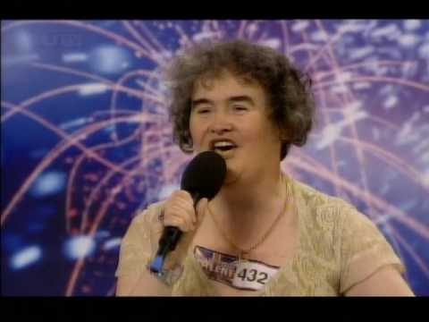 SUSAN BOYLE ~ BRITAIN'S GOT TALENT