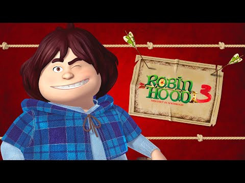 ROBIN HOOD 🏹 TUCK 🗝️ Compilation 👑 Season 3