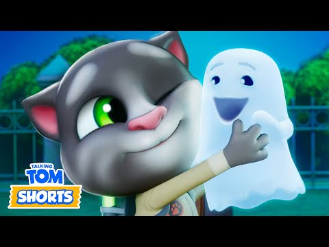 A Spooky New Friend &amp; More 👻😳 Talking Tom Shorts (S3 Episode 3)