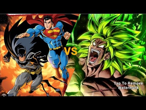 superman batman vs Borly