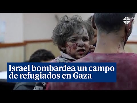 70 muertos en un nuevo bombardeo de Israel sobre un campo de refugiados