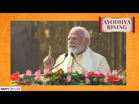 ''I Seek Forgiveness From Lord Ram&quot;: PM Modi Addresses Public Event After Ram Mandir Inauguration