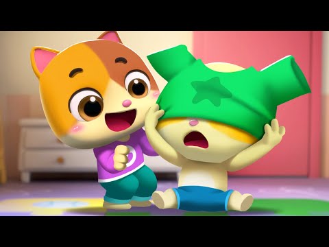 This Is The Way We Get Dressed | ABC Song | Nursery Rhymes &amp;amp; Kids Songs | Mimi and Daddy