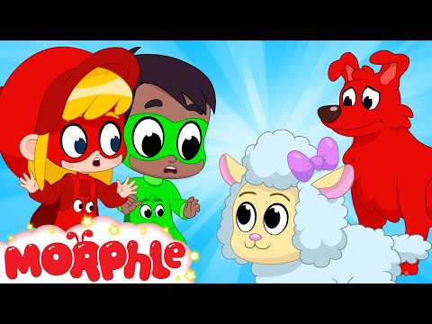 Superhero Sheep - Mila and Morphle | Cartoons for Kids | My Magic Pet Morphle