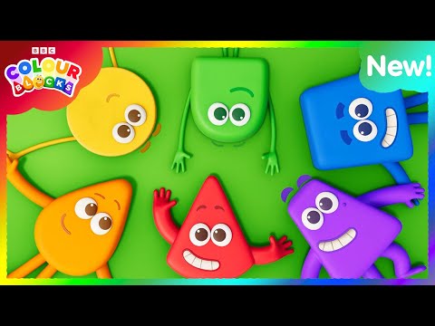 It's a Colourful World! | Kids learn colours! | Series 1, Episode 30 | Full Episode | @Colourblocks