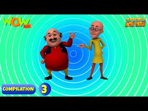 Motu Patu 6 episodes in 1 hour | 3D Animation for kids | #3