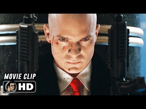 HITMAN Clip - &quot;Barrage of Bullets&quot; (2007)