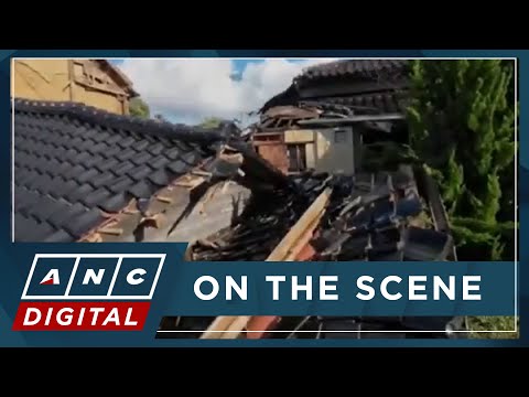 Residents in Japan's quake-hit Ishikawa struggle to repair damaged homes after rainfall | ANC