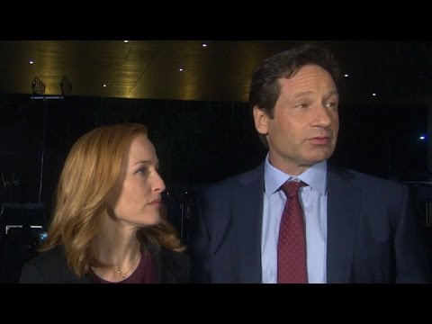 David Duchovny Says Gillian Anderson Has the Tougher Job on 'The X-Files' Reboot